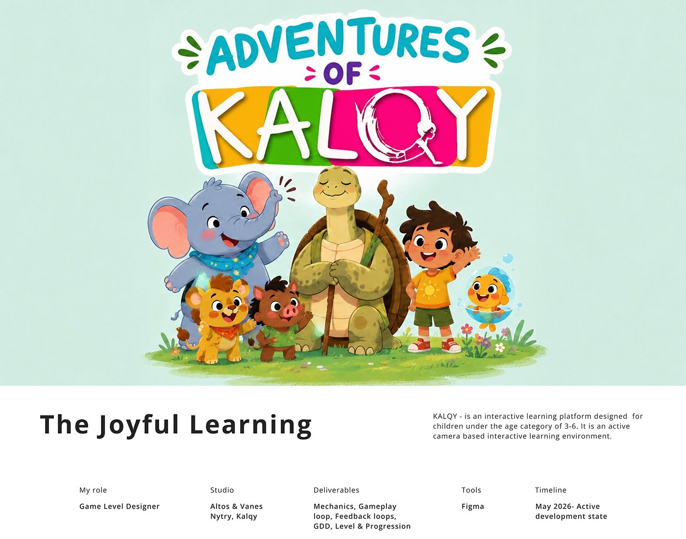 Adventures of KALQY — image 1